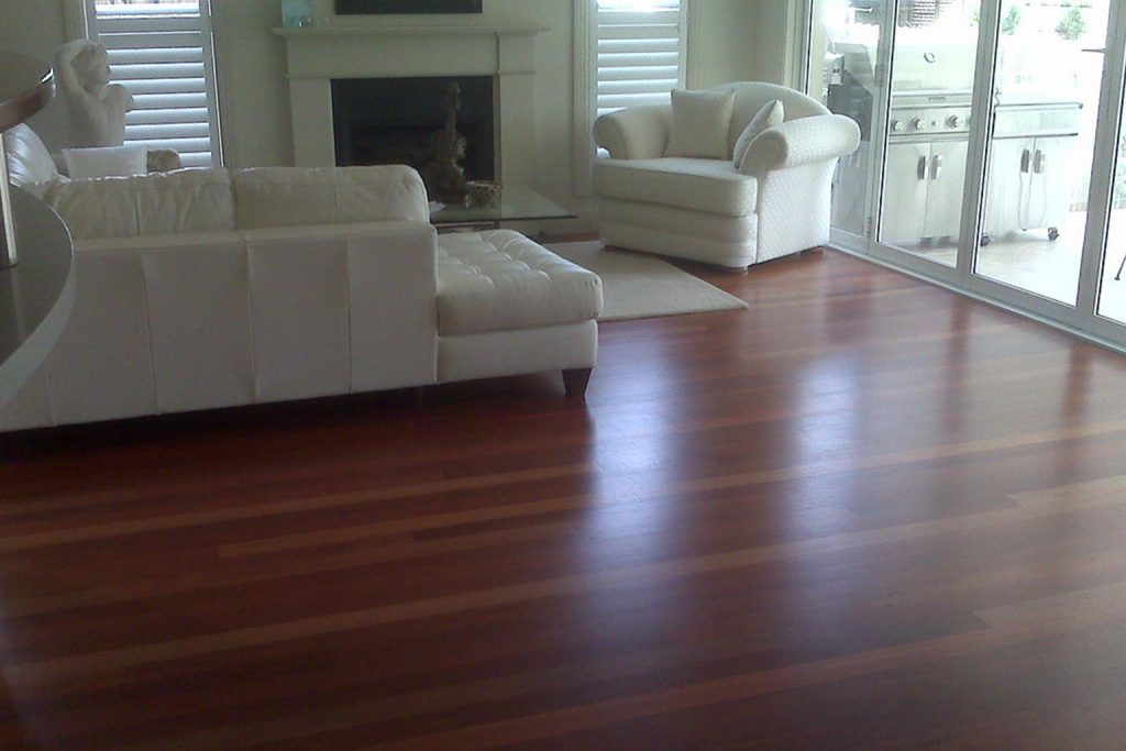 floor install